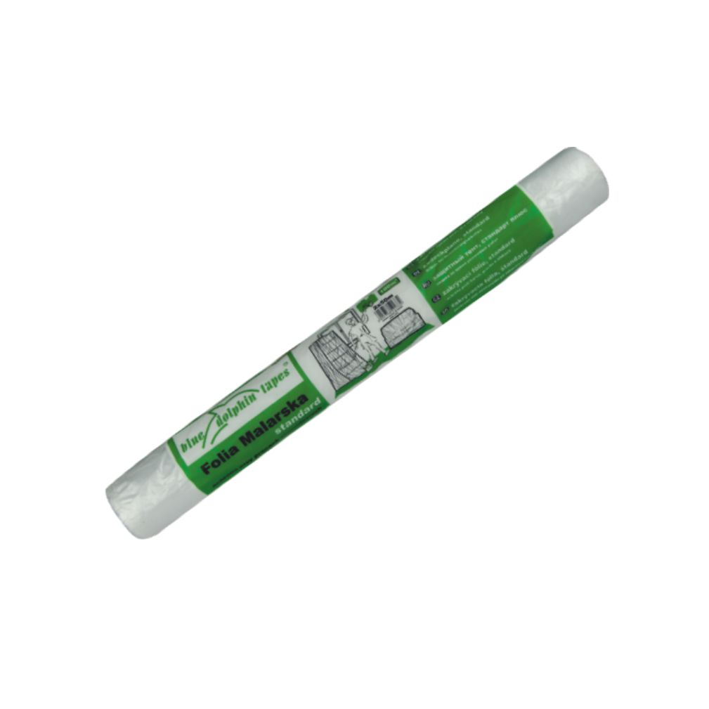 Fólia na rolke  STANDARD- transparentná, 2x50m